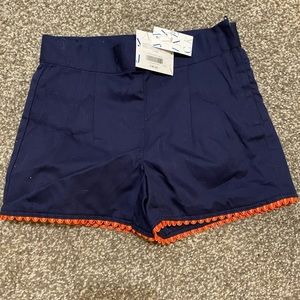 Janie and Jack scallop hem shorts.